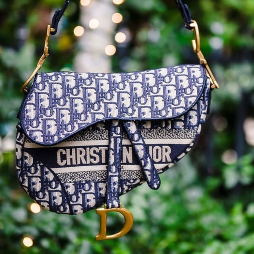 DIOR SADDLE BAG (AUTHENTIC)